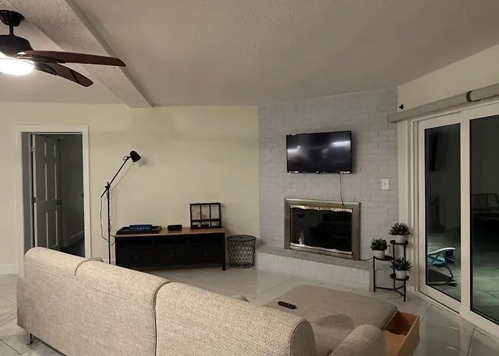 Casa de férias House Em Indian Rocks L 4 Quartos Com Piscina Clearwater Beach